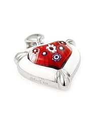 Millacreli Red Small Heart Pendant