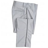 A4 Youth Pro Style Piped Baggy Baseball Pants