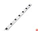 Tripp Lite PS2408 Power Strip 120V 5-15R 8 Outlet 15ft Cord Vertical Metal 0URM
