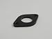 Thermischer isolator -BGM Original- GY6 125ccm (152QMI), 150ccm (157QMJ)