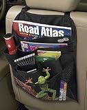 Back Seat Organizer - Five Pockets (Black) (13-3/5"Wx 16-1/2"L)