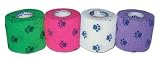 Petflex Paw Pack Cohesive Pet Bandage 5cm. Pack of 6. Pet, Dog
