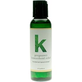 Kopec Naturals Pregnancy Hemorrhoid Relief