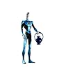 Blackest Night: Blue Lantern Saint Walker Action Figure