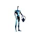 Blackest Night: Blue Lantern Saint Walker Action Figure