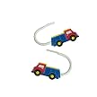 Dump Truck Drapery Holdbacks - Set of 2