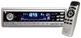 Motorized Slide Down AM/FM-MPX Compact Disc Player w/MP3 Playback