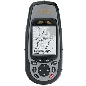 Magellan Meridian Gold Portable GPS Receiver