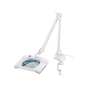 Grizzly H3105 Clamp Style Magnifying Lamp