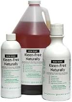 KLEEN FREE NATURALLY, 16oz, Bed Bugs, Scabies, Lice, Mites, any Insect Eliminator and Treatment, all Natural Enzymes, Non-Toxic, Organic, USDA Ecologically Safe, Insect Eliminator, Treatment and Cleaner - (16 oz.Concentrate)