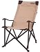 Coleman High-Backed Sling Chair (Khaki)