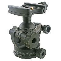 Acratech GV2 Ballhead with Gimbal Feature, with all Rubber Knobs, Quick Release / Detent Pin, Supports 25 lbs.