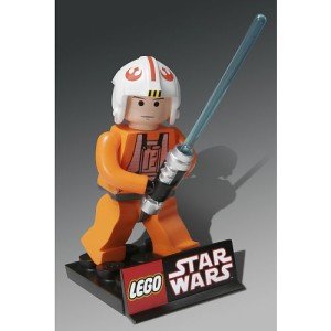 Lego Star Wars Luke Skywalker Limited Edition Maquette