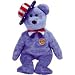 TY Beanie Baby - FOUNDERS the Bear (BBOM July 2005)