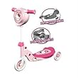 Mondo - 18012 - V�lo et V�hicule pour Enfant - Patinette 3 Roues Pliable - Hello Kitty
