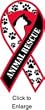 Animal Rescue 8" Car Ribbon Magnet