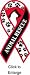 Animal Rescue 8" Car Ribbon Magnet