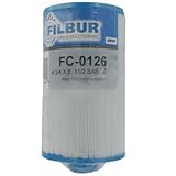 Filbur FC-0126 Antimicrobial Replacement Filter Cartridge for Strong Industries PSANT20 Pool and Spa Filters