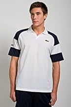 Super Dry Johnny Collar Color Block Polo