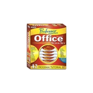 Professor Teaches Office Super Set by Indivdual