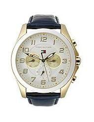 Tommy Hilfiger Classic Blue Leather Strap Womens watch #1781282