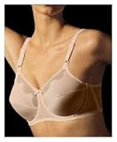  : Bali Women's Flower Underwire Bra, Light Beige, 36DDD