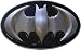 Search : Batman Belt Buckle 3D Black Metal Oval Shiny Buckle (Brand New)