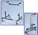 Bariatric Anterior Safety Roller, Color: Blue (400 lb. Weight Capacity)