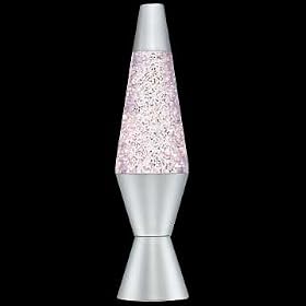 Lava Lamp 20 Oz - Clear Liquid with Silver Glitter from Lava Lamps