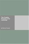 The Creative Process in the Individual