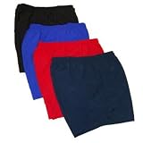 Weekender Big Men's Solid Nylon Swim Trunk