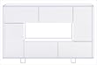 Argington Eiffel Case Doors - White