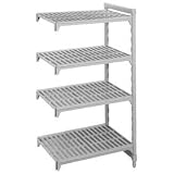 Camshelving-174 Add-On Unit - 4 Vented Shelves 18x54x72
