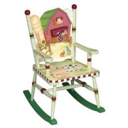 GuideCraft Kids Little Farmhouse Rocking Chair