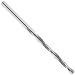 Precision Twist D444 Carbide Tipped Jobber Drill Bit, Uncoated (Bright) Finish, Round Shank, Spiral Flute, 118 Degree Point Angle