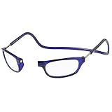 CliC Adjustable Front Connect Reader, 1.75 Strength, Blue Frame ~ CliC