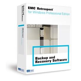 EMC Retrospect 7.5 Professional for Windows Upgrade by Dantz