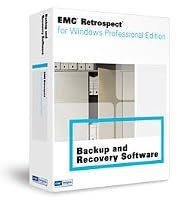 EMC Retrospect 7.5 Professional for Windows Upgrade