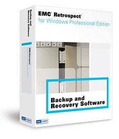 EMC Retrospect 7.5 Professional for Windows Upgrade