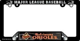 Baltimore Orioles MLB License Plate Frame