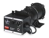 1hp 1725RPM 56C Frame 90 Volt DC Electric Motor with 115 Volt Input Control Dayton # 1F798