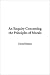 An Enquiry Concerning the Principles of Morals (Paperback)