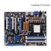 PC Hardware : AM2+ DDR2 NFORCE780A Sli