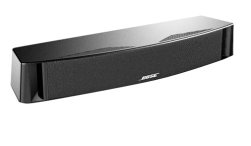 Bose VCS 10 Center Channel Speaker home theater sound for component systems Silver