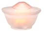 Sky Zone LS-2723 Humidifier and Aromatherapy Diffuser with Frosty White Bowl