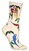 Macaw Parrot Tropical Bird Cotton Wildlife Animal Art Print Socks 9-11 from Back To Nature Gifts