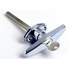RV Designer Collection L551 T Handle Lock