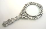 2 Inch Magnifier - Roses with handle