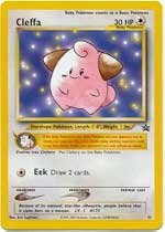 Pokemon Promo Card Cleffa 31
