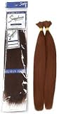 Human Hair Blend Silky Bulk